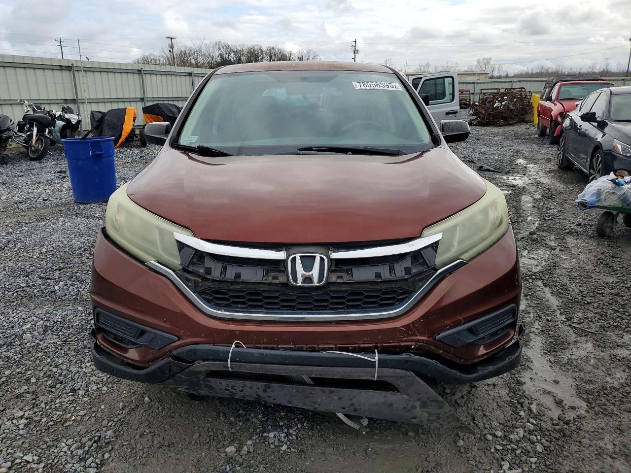 2015 HONDA CR-V LX photo 5