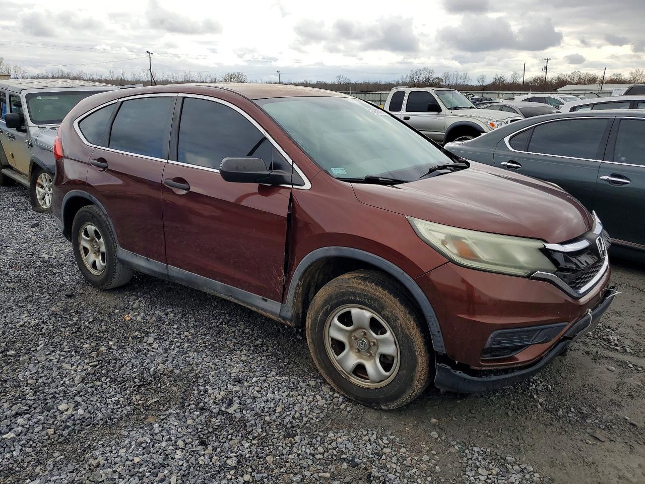 2015 HONDA CR-V LX photo 4