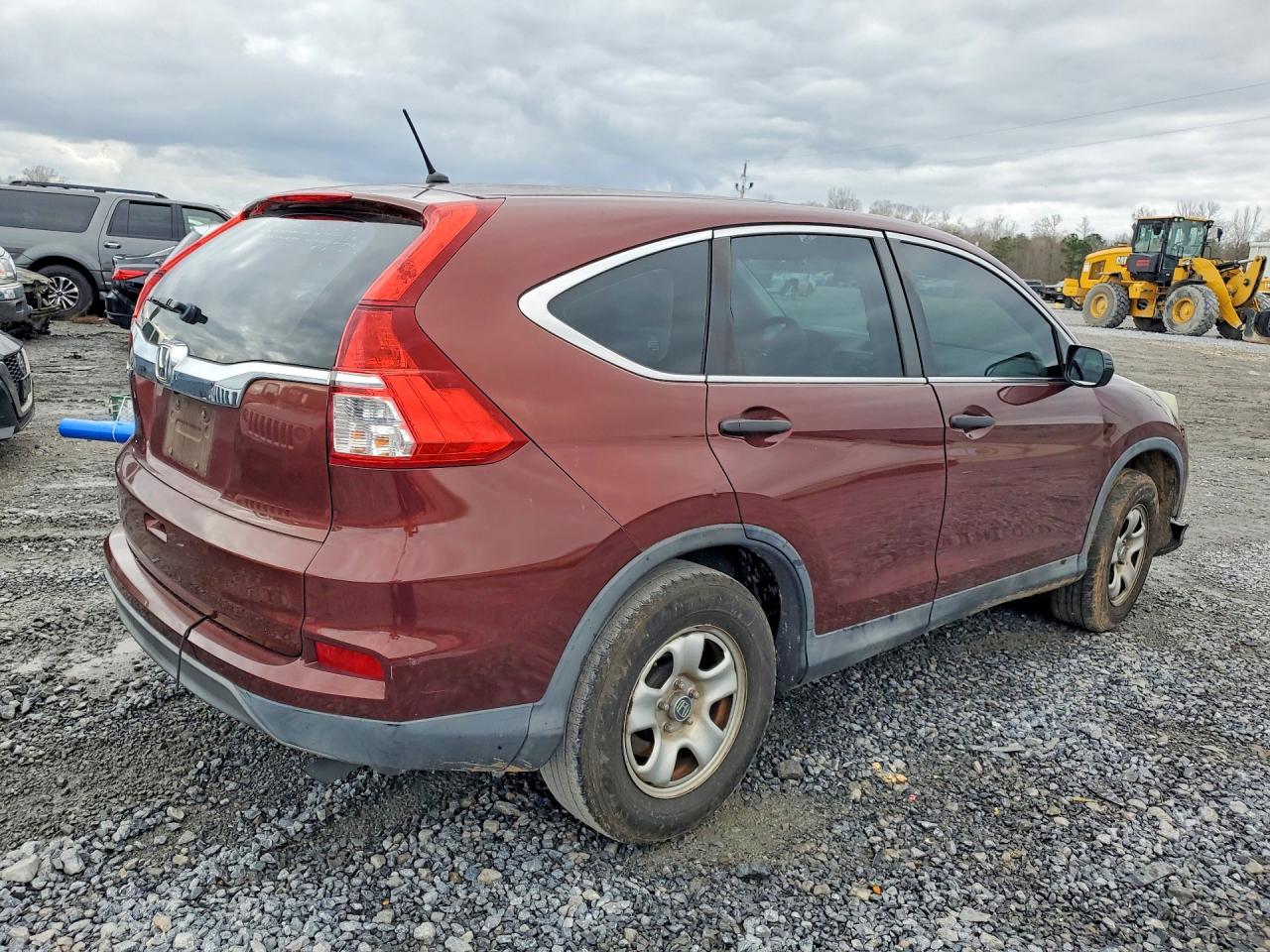 2015 HONDA CR-V LX photo 3