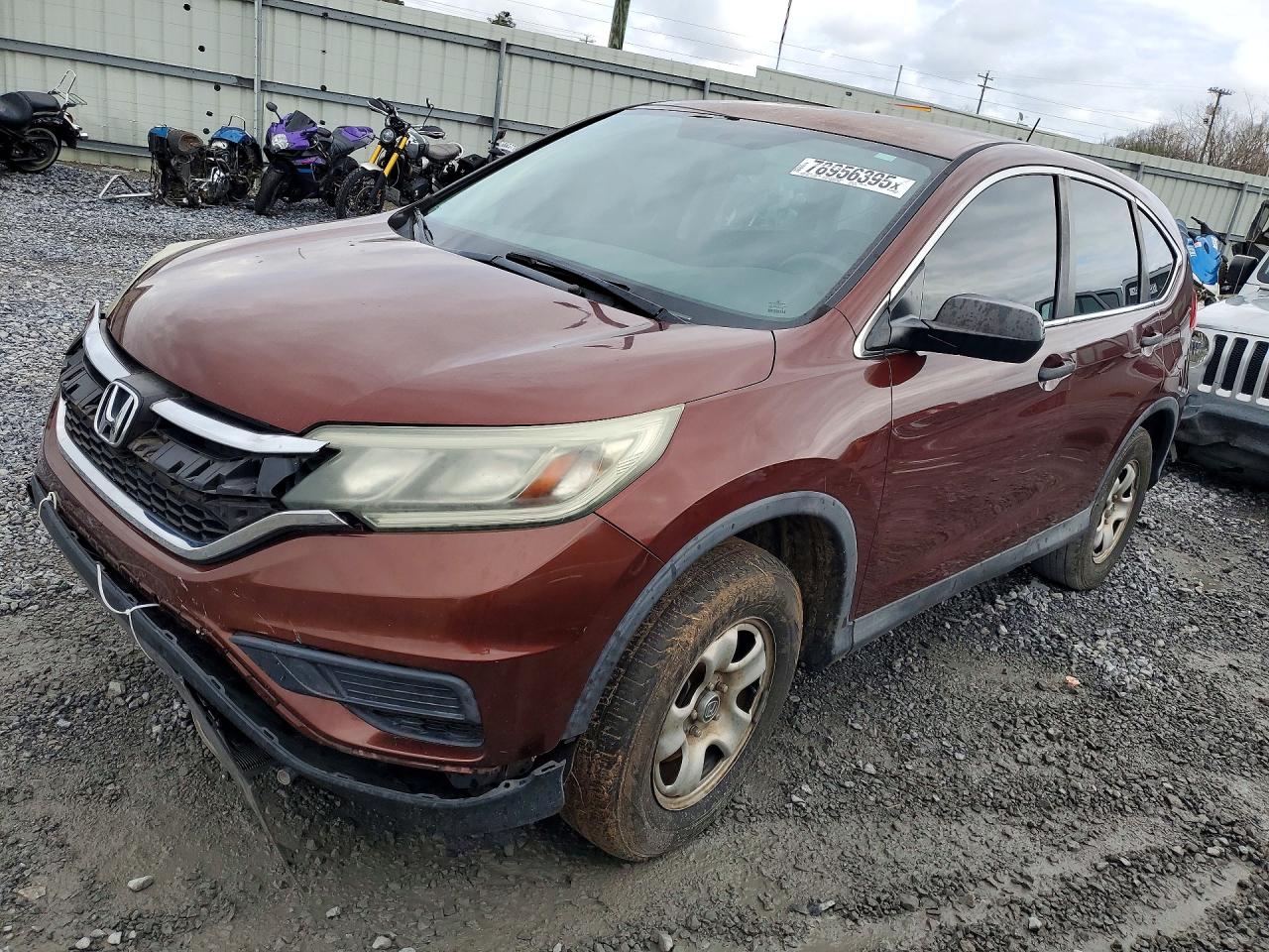 2015 HONDA CR-V