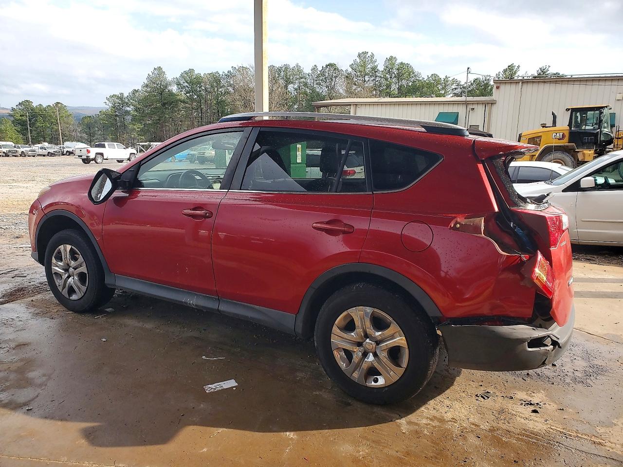 2013 TOYOTA RAV4 LE photo 3
