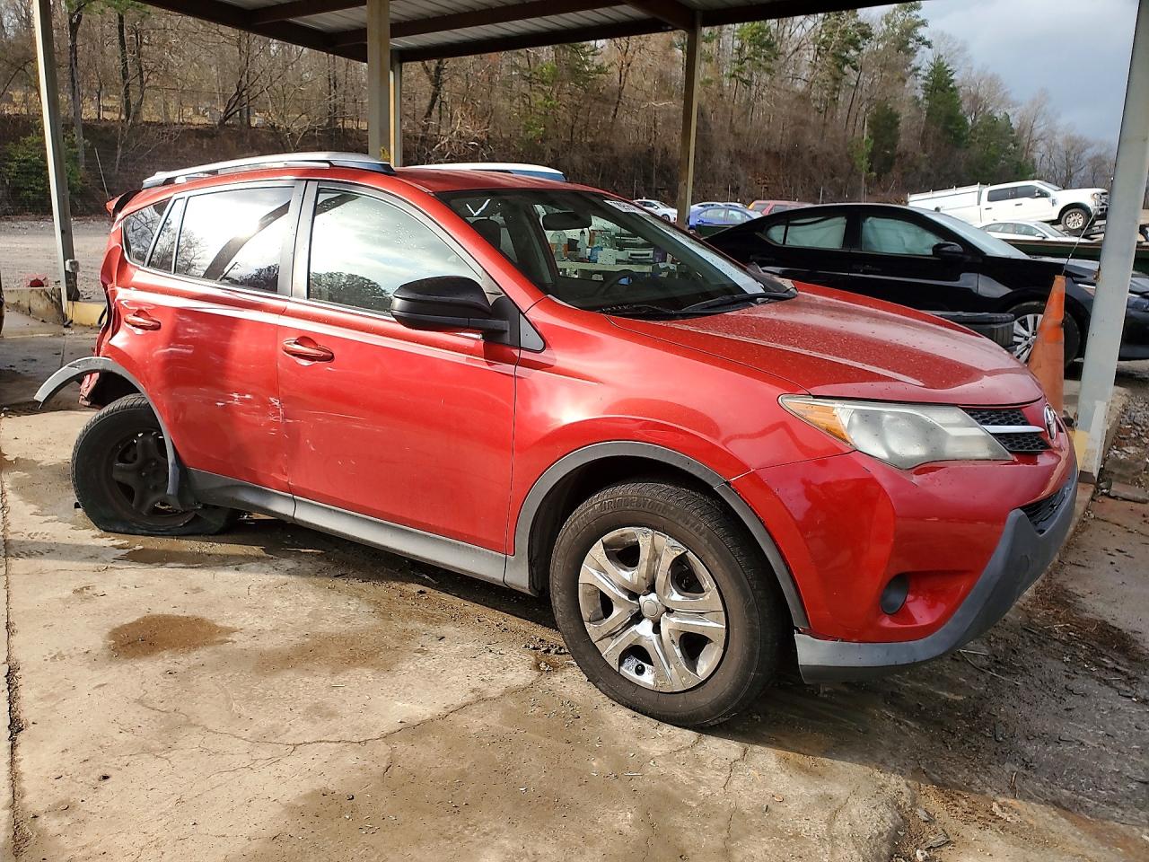 2013 TOYOTA RAV4 LE photo 7