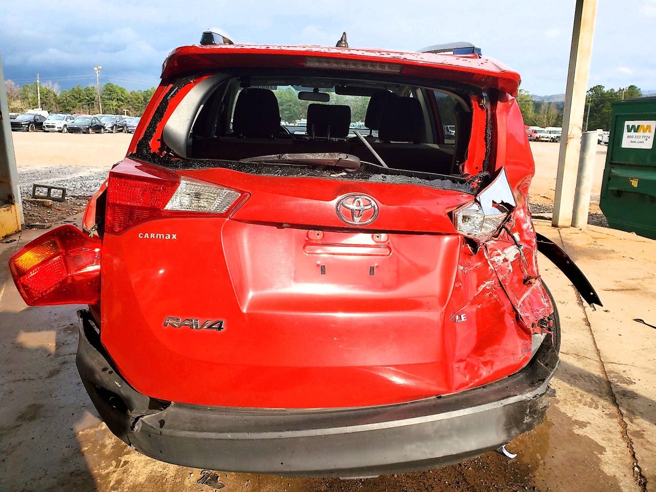 2013 TOYOTA RAV4 LE photo 11