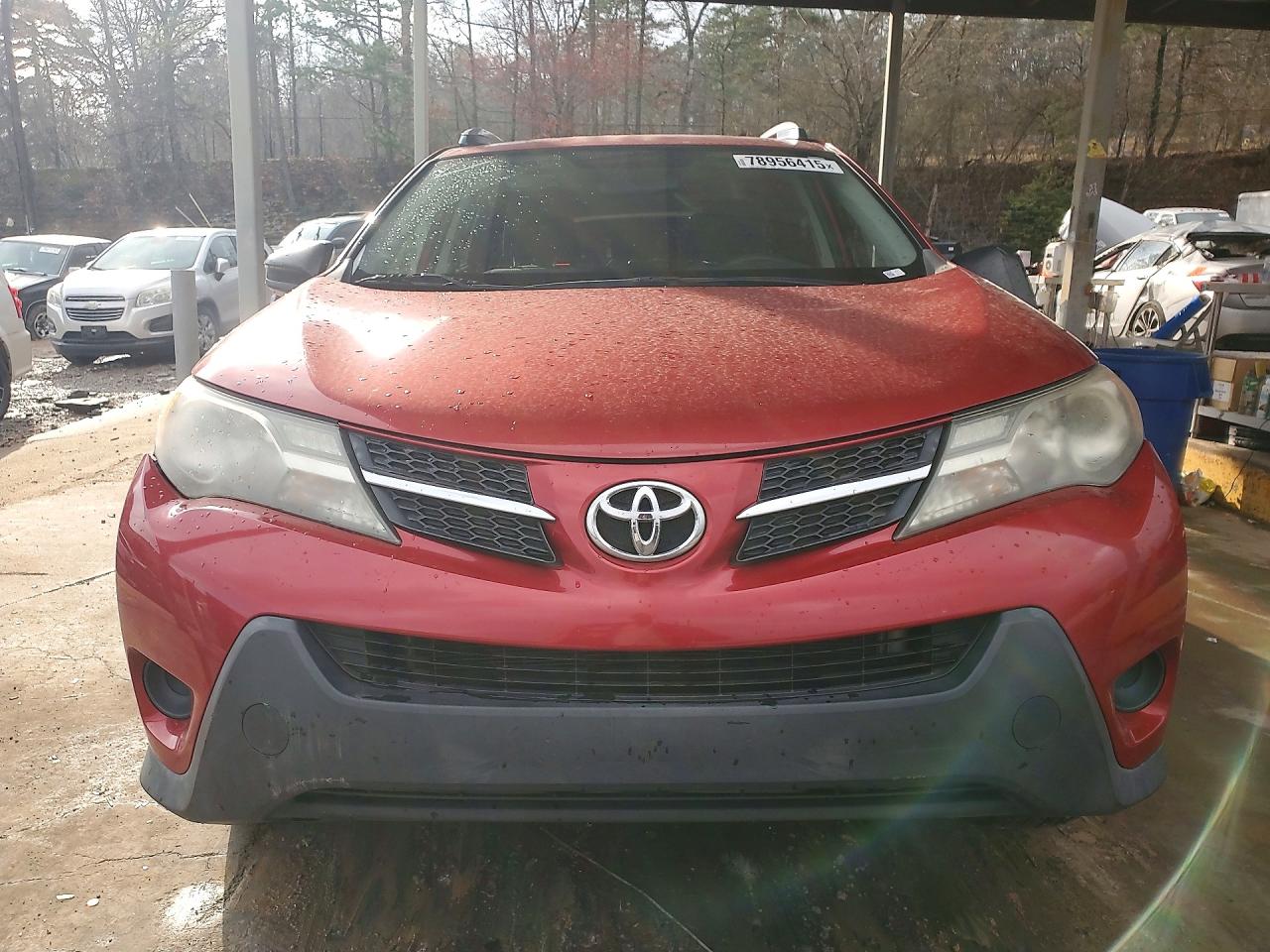 2013 TOYOTA RAV4 LE photo 9