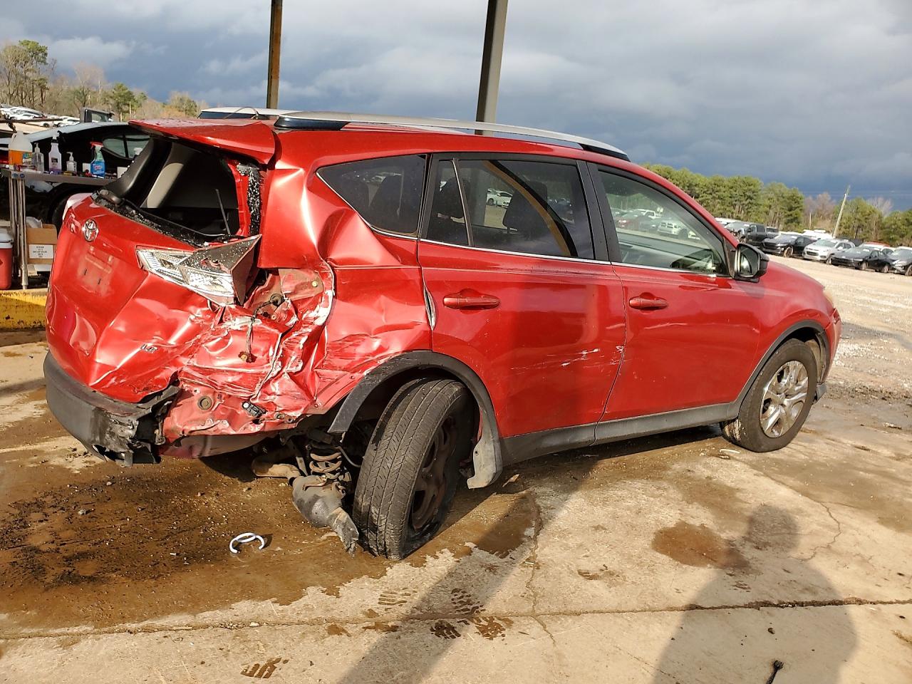 2013 TOYOTA RAV4 LE photo 5