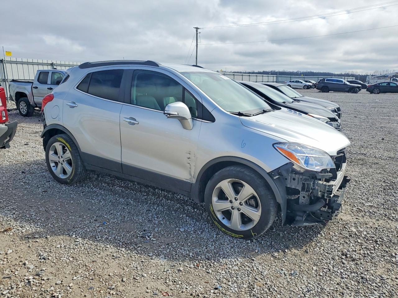 2016 BUICK ENCORE photo 7