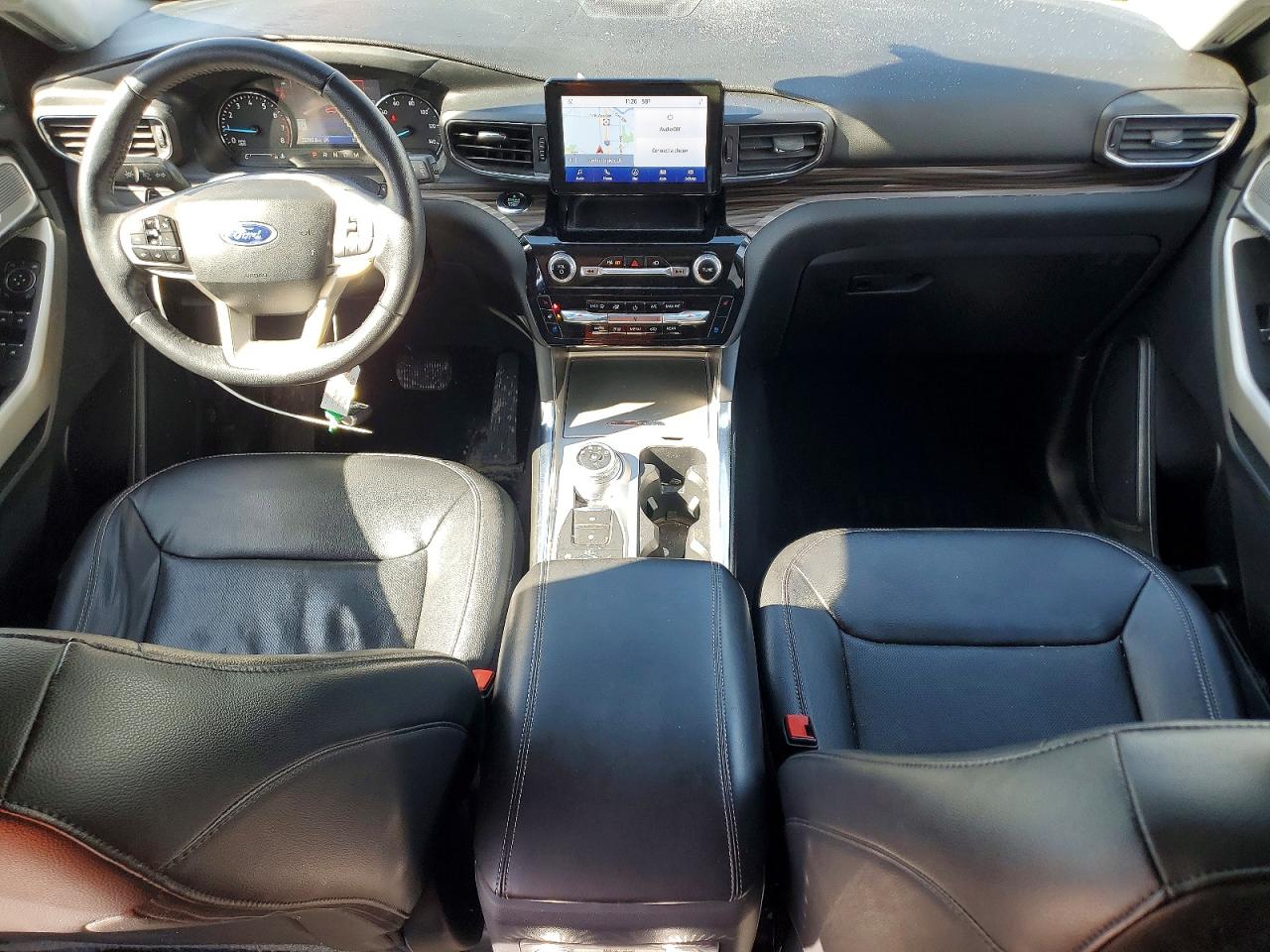 2021 FORD EXPLORER LIMITED photo 8