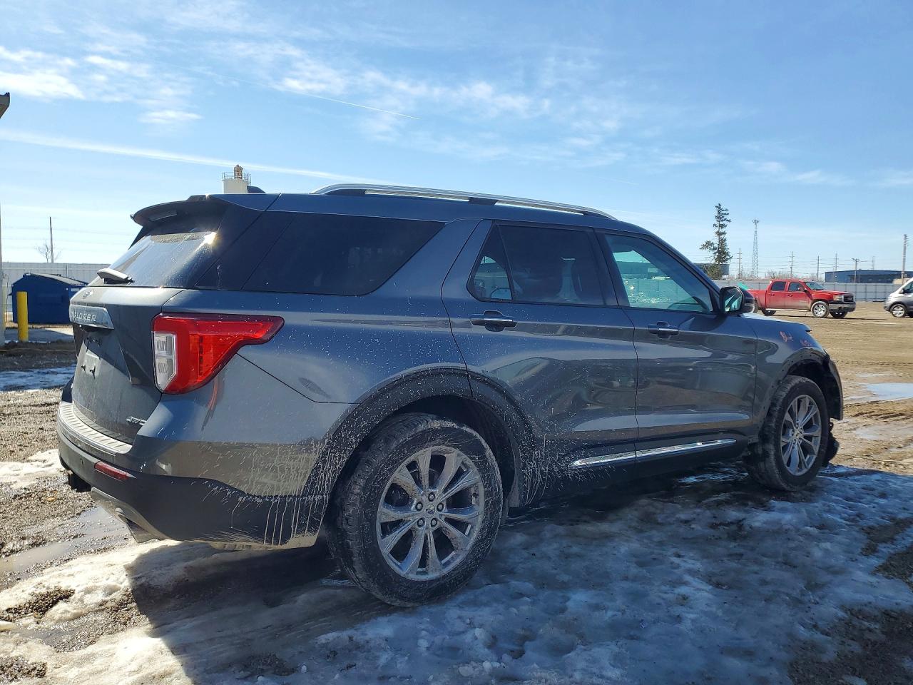 2021 FORD EXPLORER LIMITED photo 3