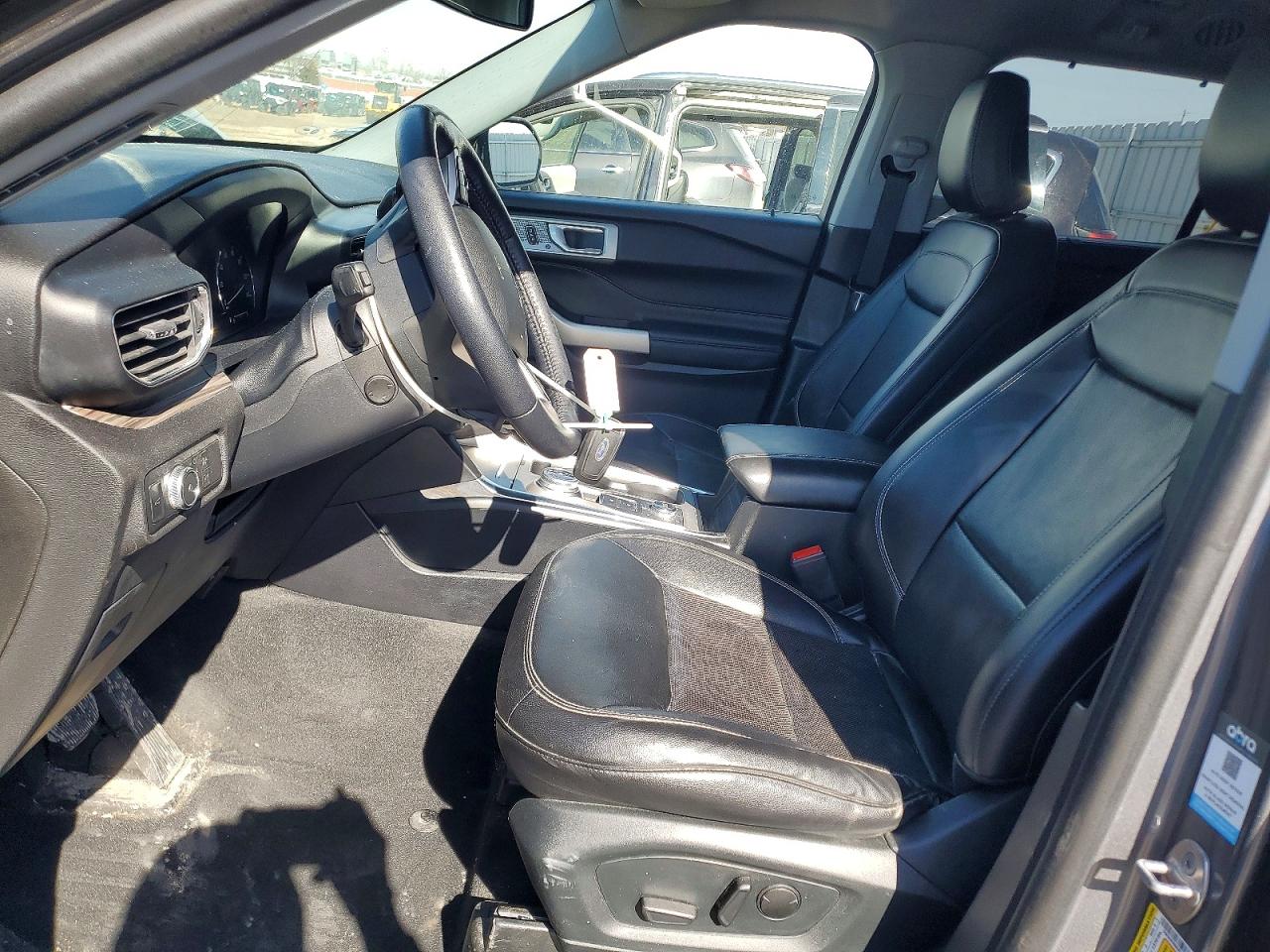 2021 FORD EXPLORER LIMITED photo 7