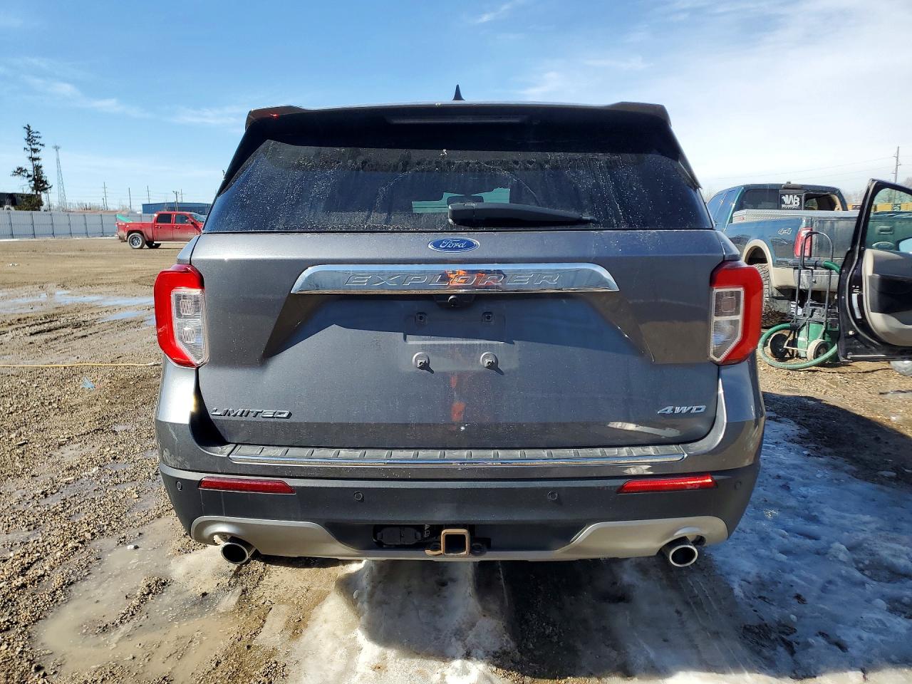2021 FORD EXPLORER LIMITED photo 6