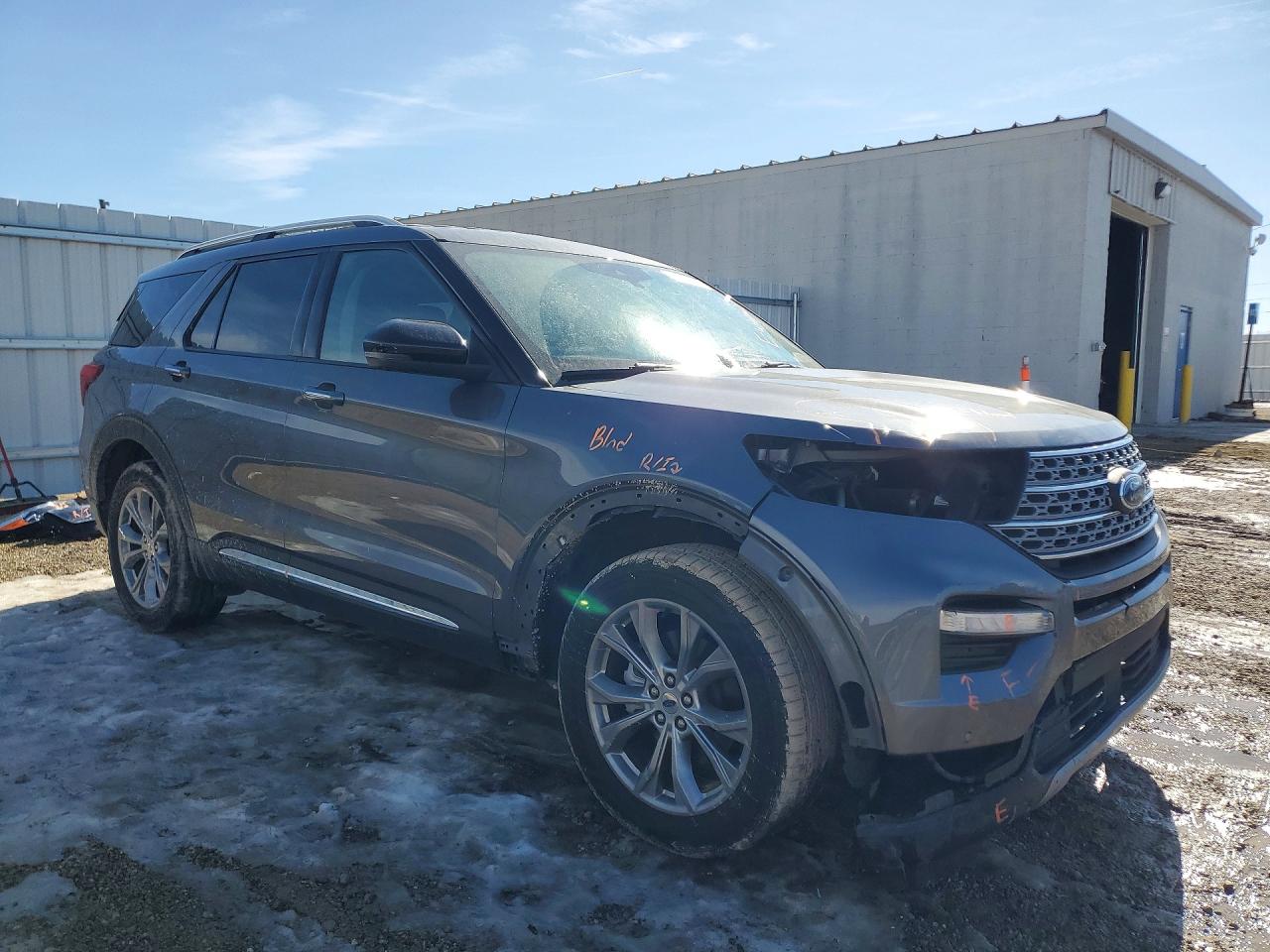 2021 FORD EXPLORER LIMITED photo 4