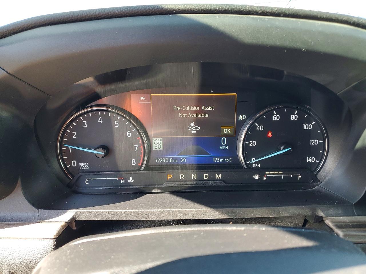 2021 FORD EXPLORER LIMITED photo 9