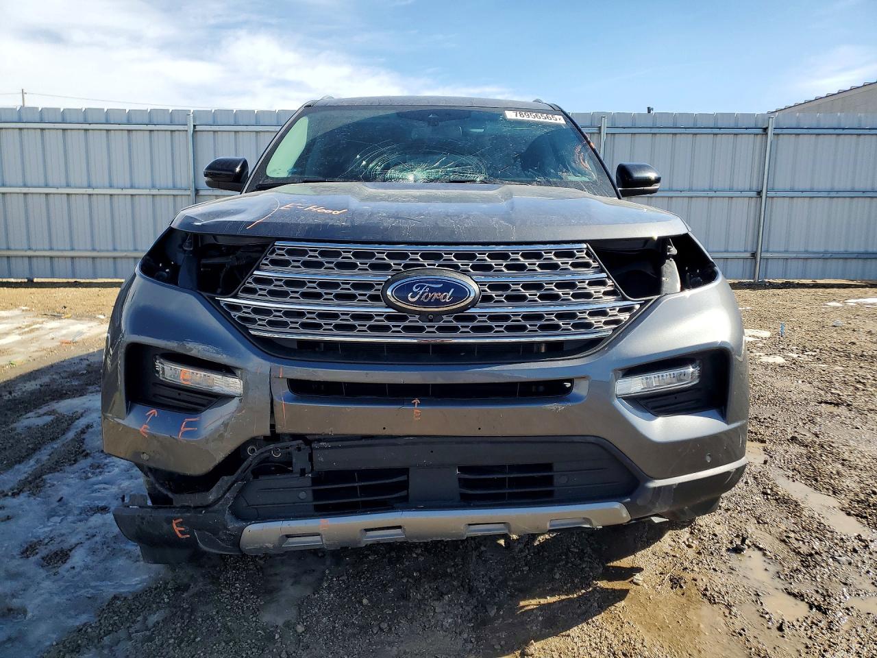 2021 FORD EXPLORER LIMITED photo 5