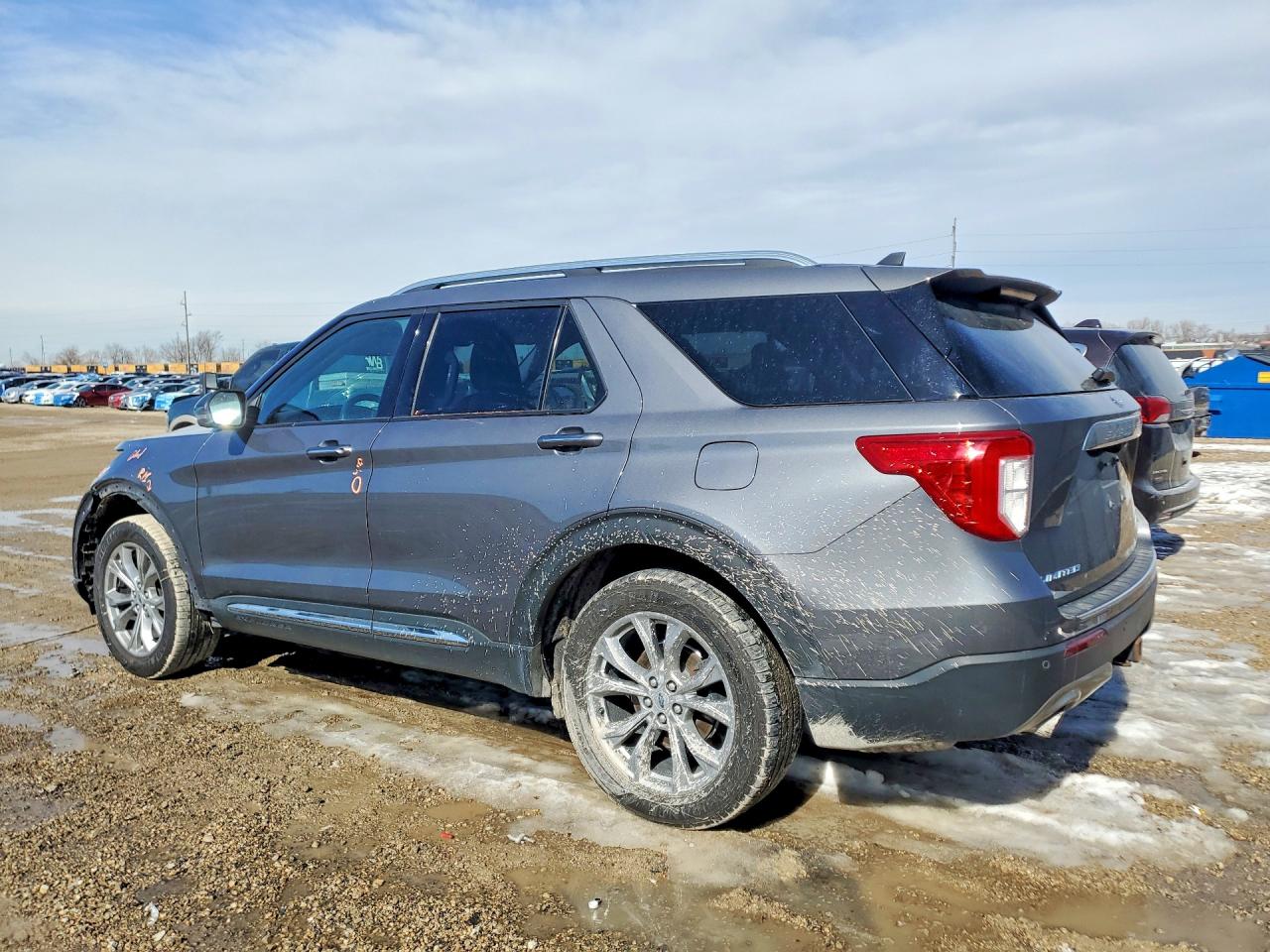 2021 FORD EXPLORER LIMITED photo 2