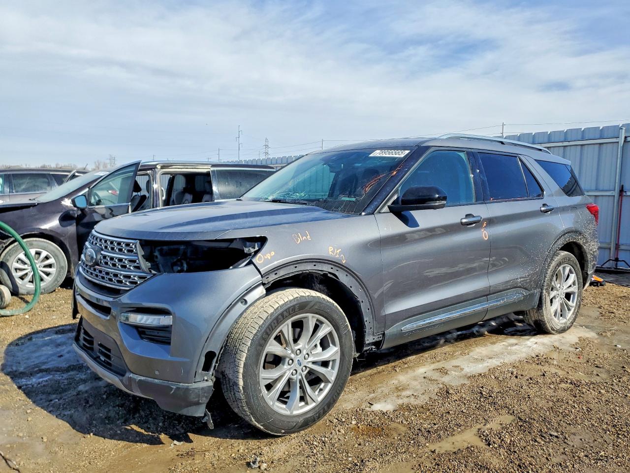 2021 FORD EXPLORER