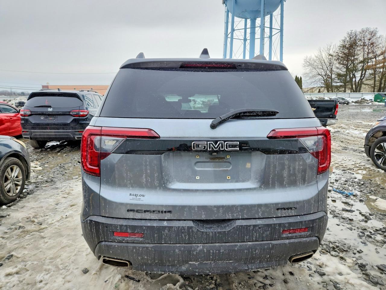 2021 GMC ACADIA SLT photo 6