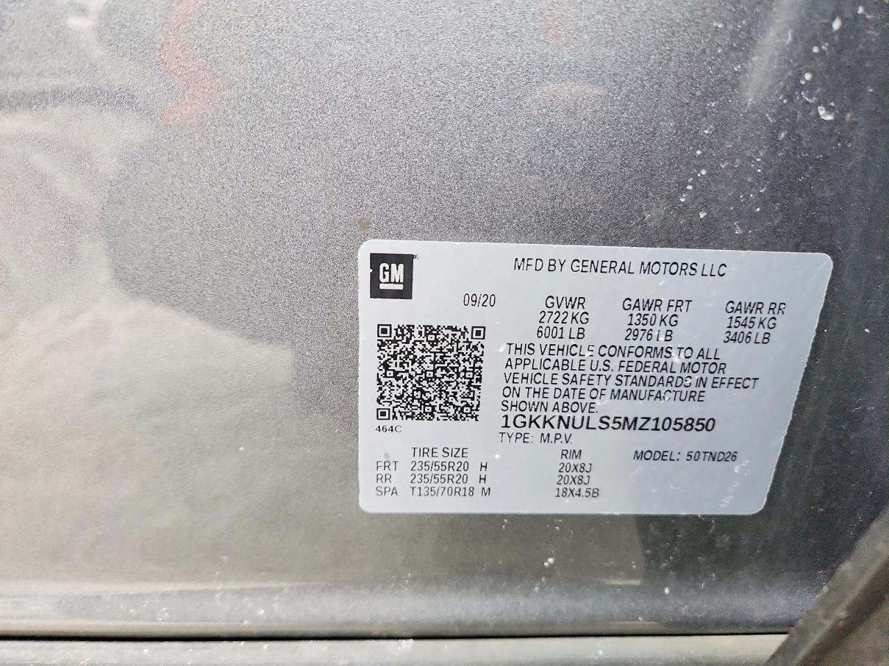 2021 GMC ACADIA SLT photo 13