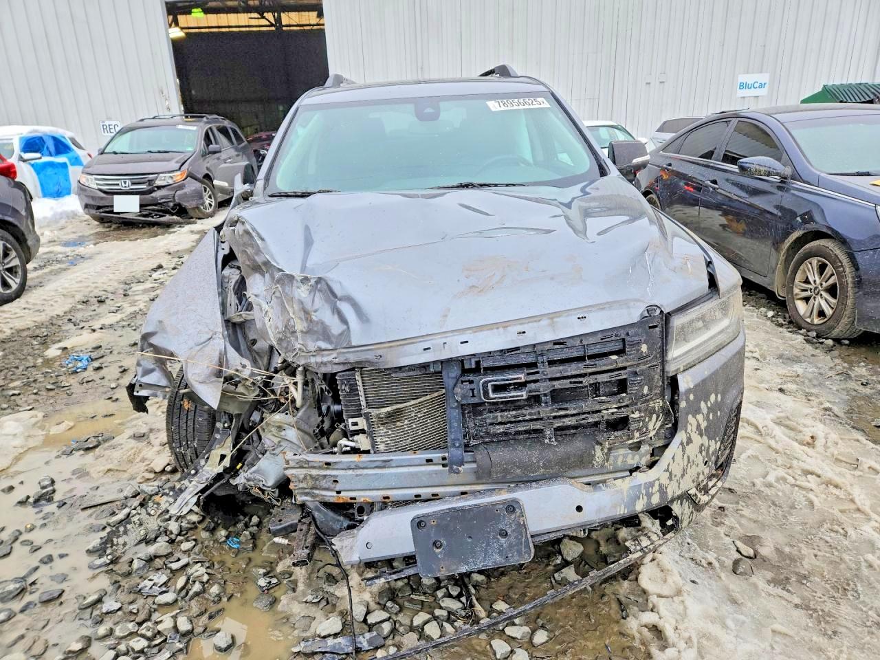 2021 GMC ACADIA SLT photo 5