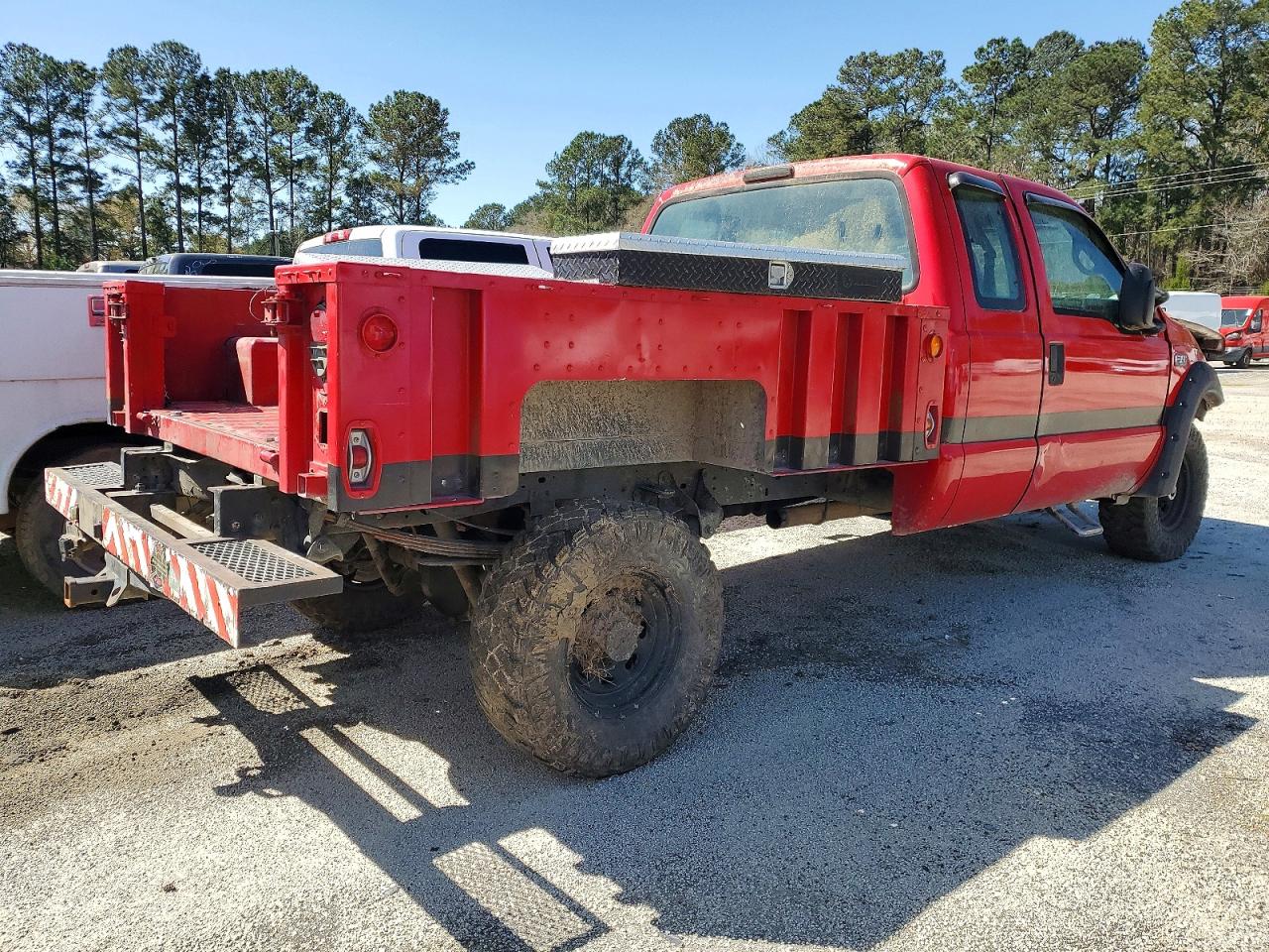 2002 FORD F350 SUPER DUTY UTILITY / SERVICE TRUCK photo 7