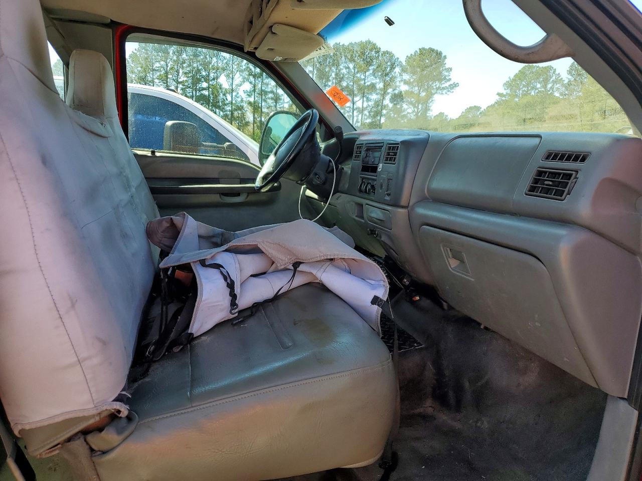 2002 FORD F350 SUPER DUTY UTILITY / SERVICE TRUCK photo 9