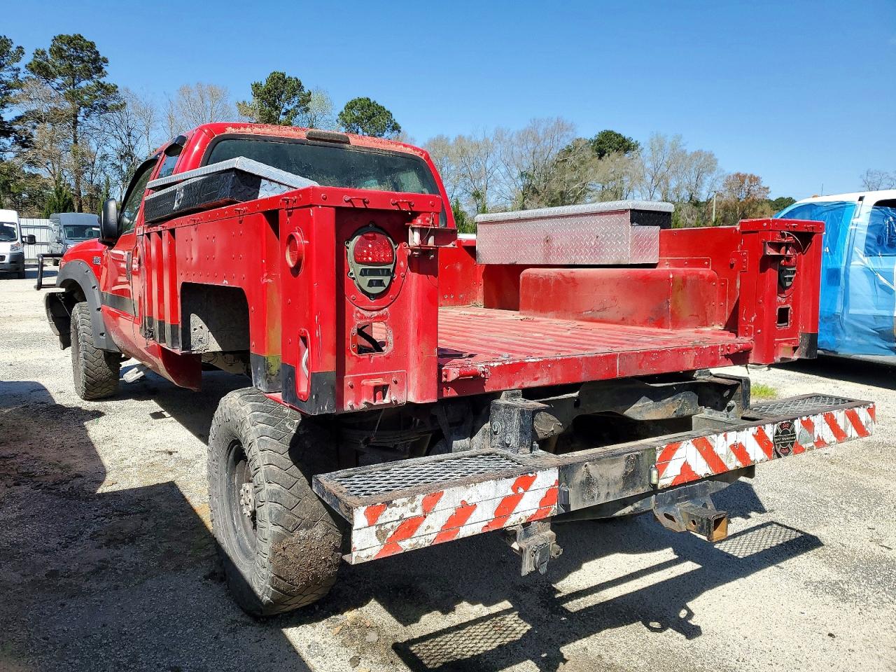 2002 FORD F350 SUPER DUTY UTILITY / SERVICE TRUCK photo 5