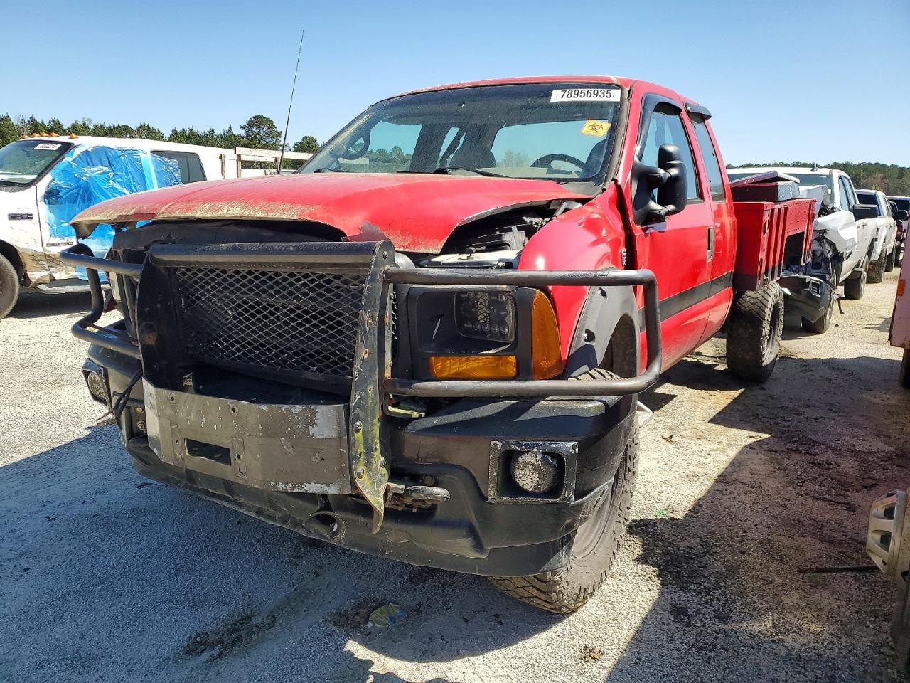 2002 FORD F350 SUPER DUTY UTILITY / SERVICE TRUCK photo 3