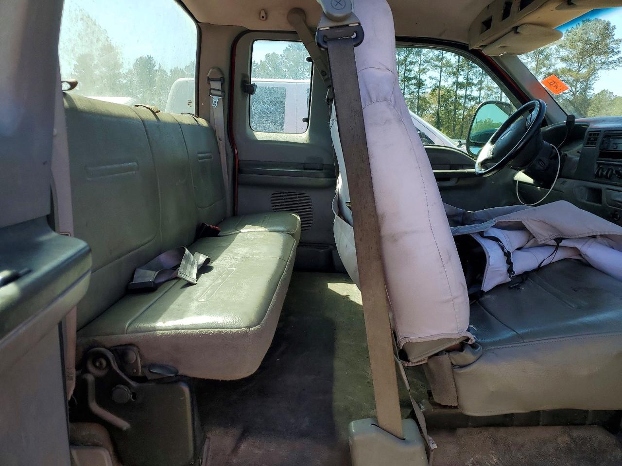 2002 FORD F350 SUPER DUTY UTILITY / SERVICE TRUCK photo 11