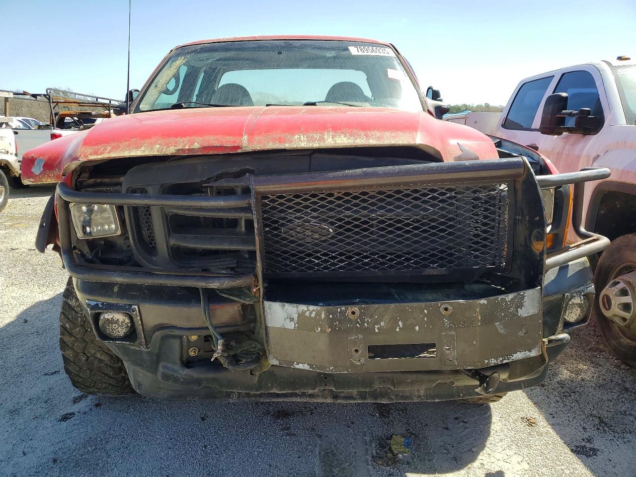 2002 FORD F350 SUPER DUTY UTILITY / SERVICE TRUCK photo 13