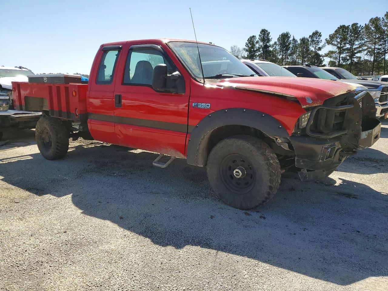 2002 FORD F350