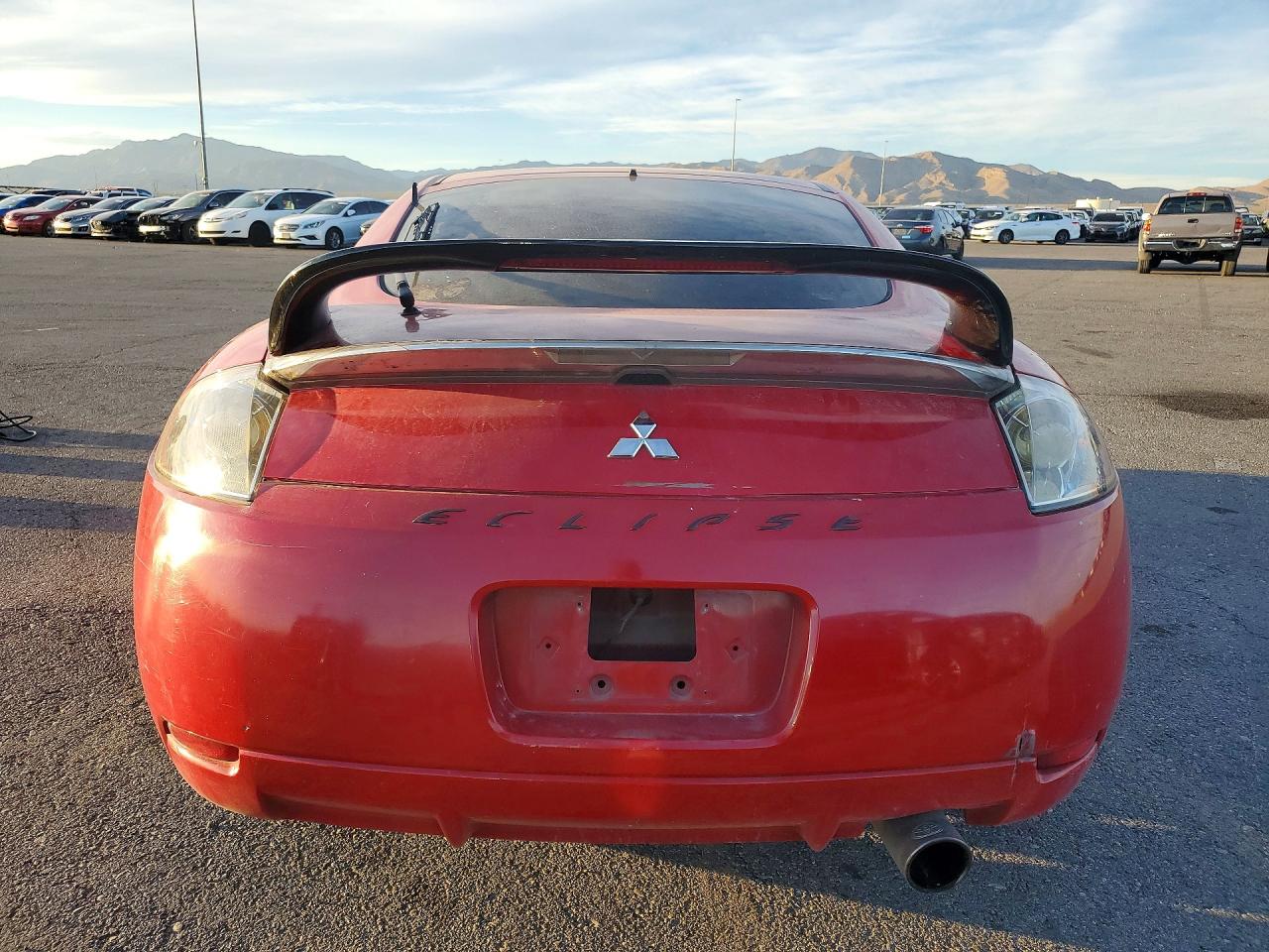 2007 MITSUBISHI ECLIPSE GS photo 6