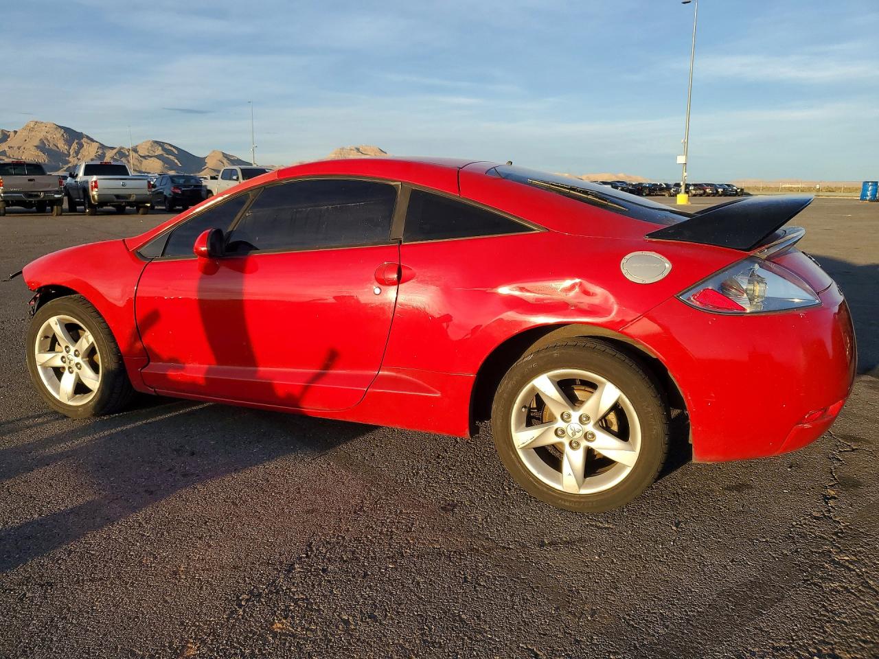 2007 MITSUBISHI ECLIPSE GS photo 2