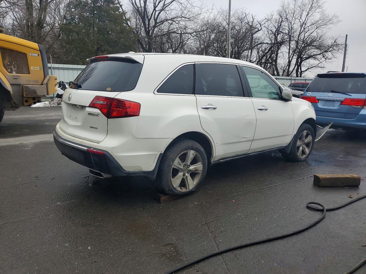 2011 ACURA MDX TECHNOLOGY photo 3