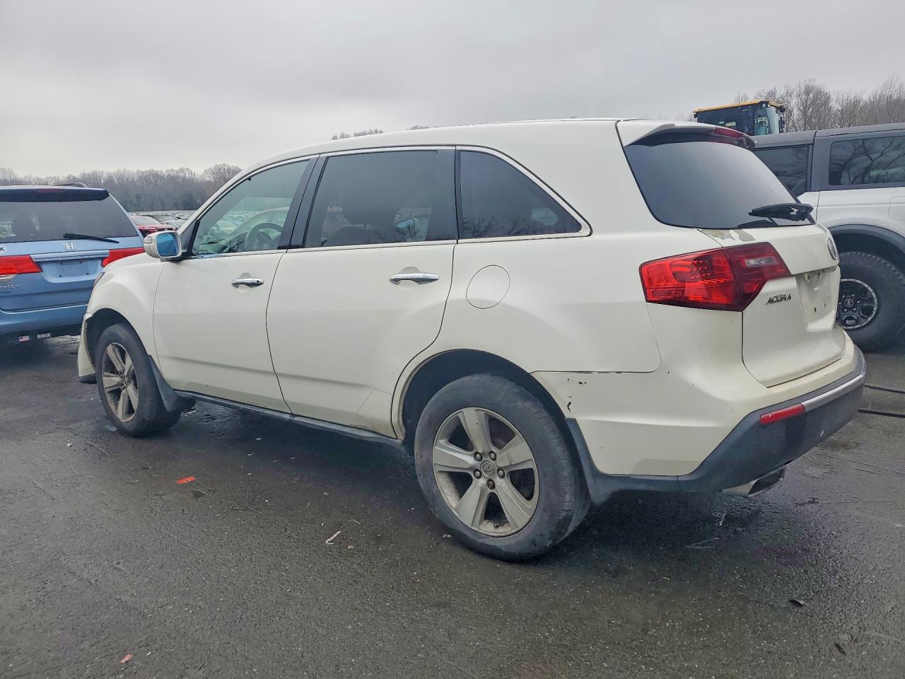 2011 ACURA MDX TECHNOLOGY photo 2