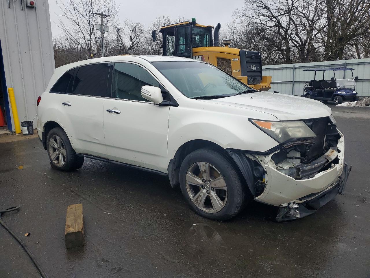 2011 ACURA MDX TECHNOLOGY photo 4