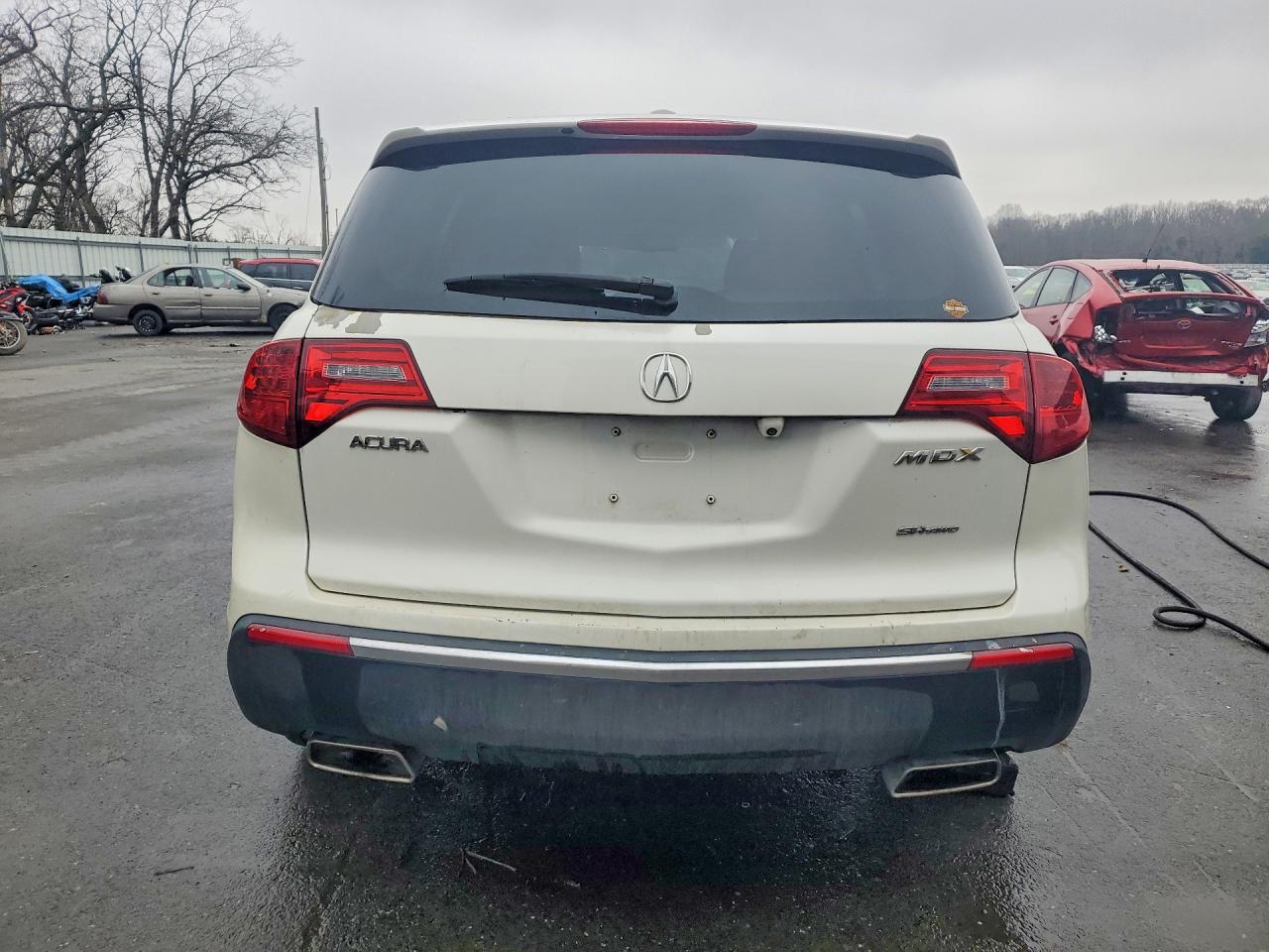 2011 ACURA MDX TECHNOLOGY photo 6