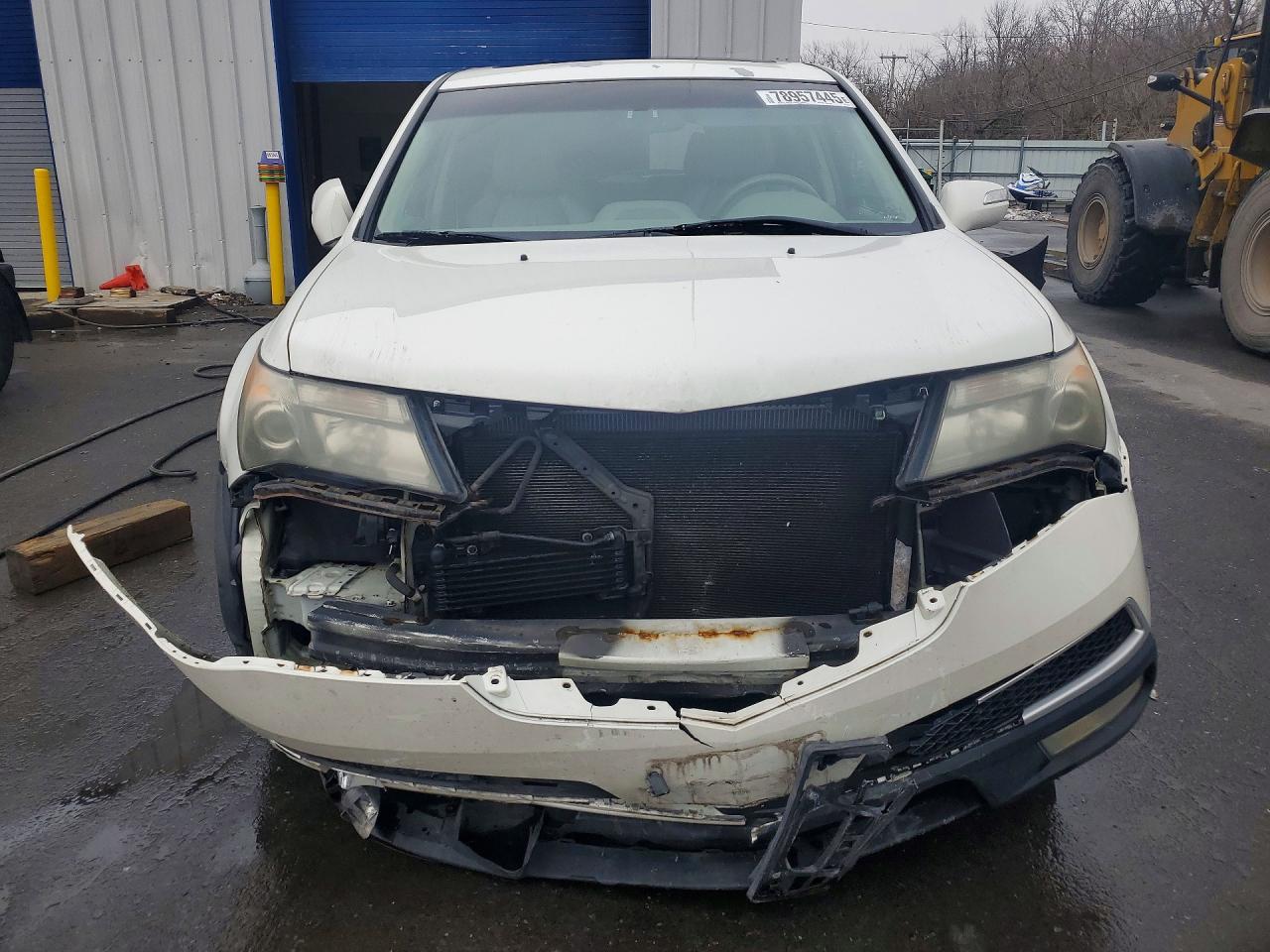 2011 ACURA MDX TECHNOLOGY photo 5