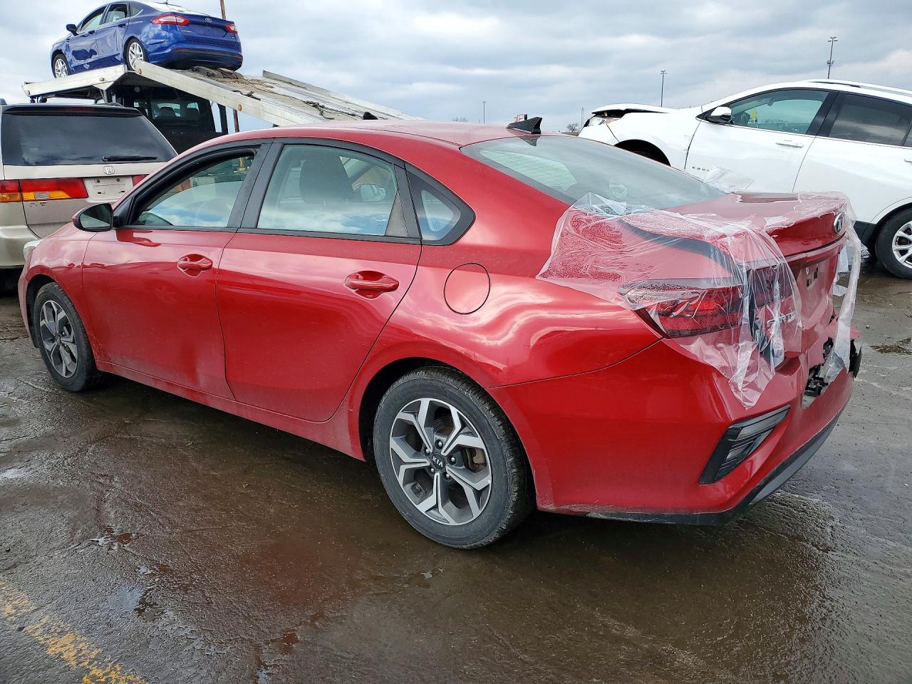 2020 KIA FORTE LXS photo 2