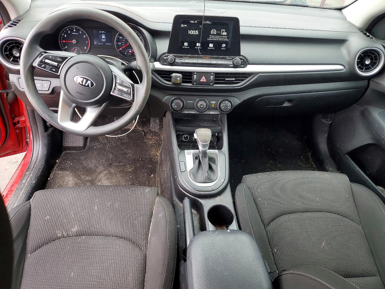 2020 KIA FORTE LXS photo 8