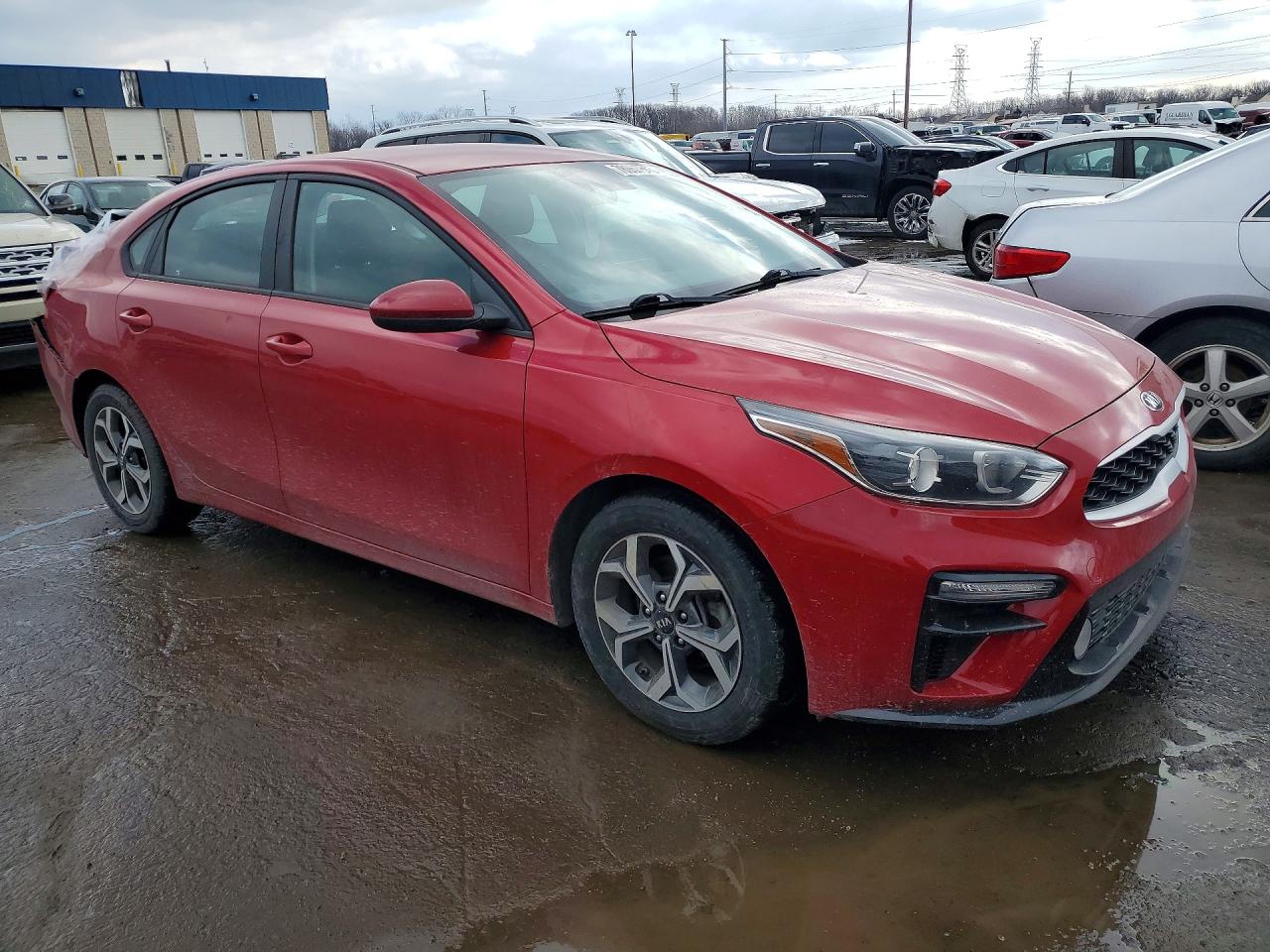 2020 KIA FORTE LXS photo 4