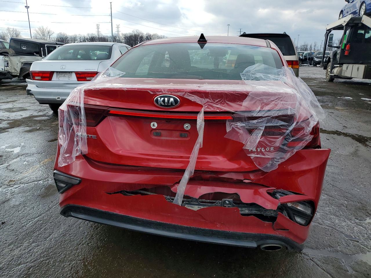 2020 KIA FORTE LXS photo 6