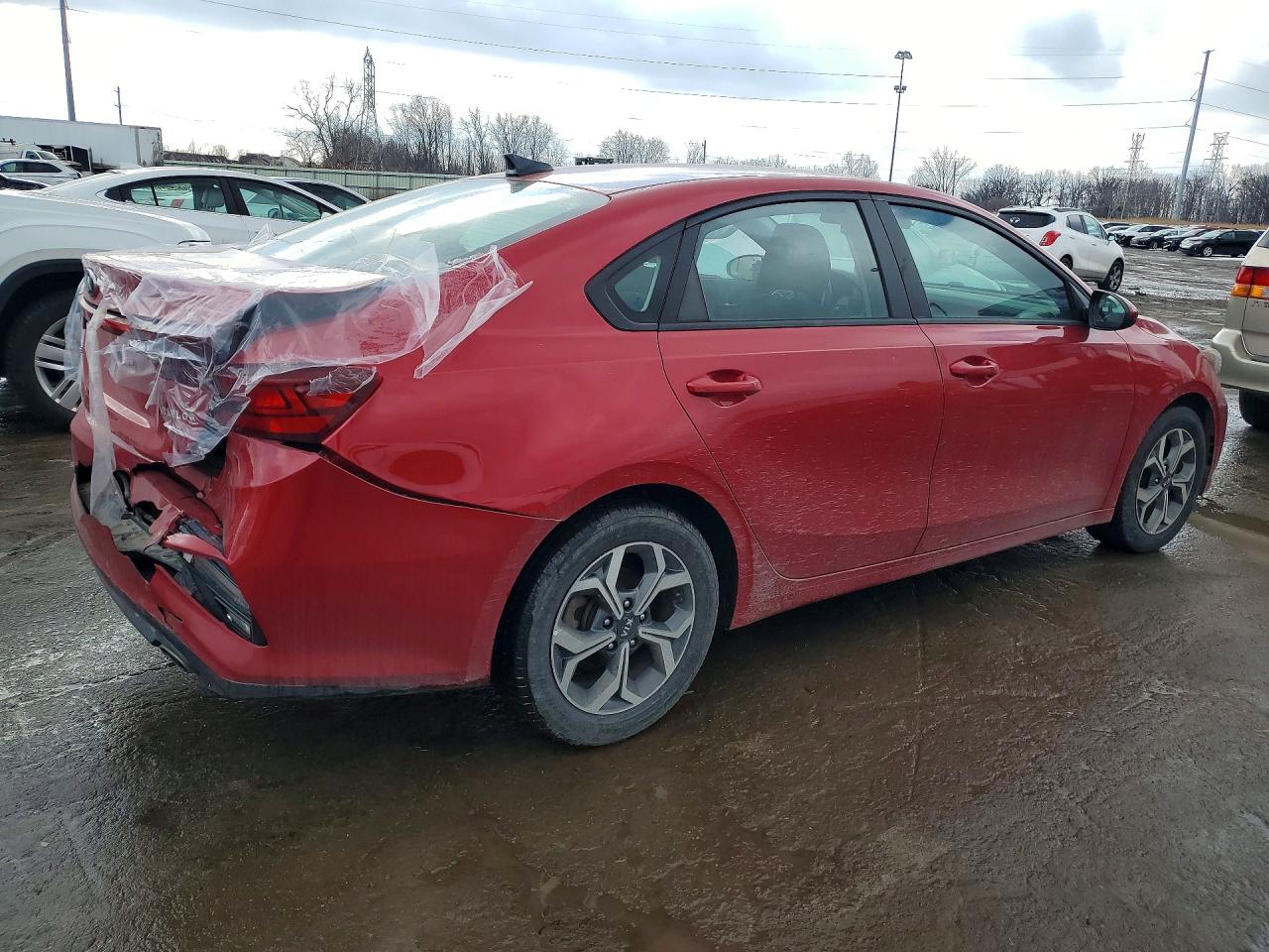 2020 KIA FORTE LXS photo 3