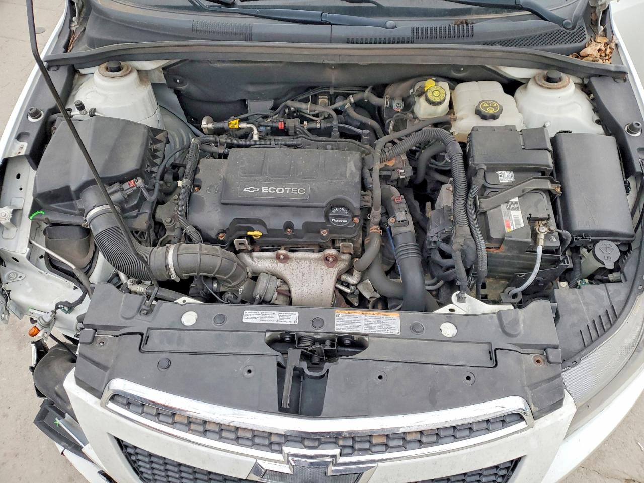 2014 CHEVROLET CRUZE LT photo 21