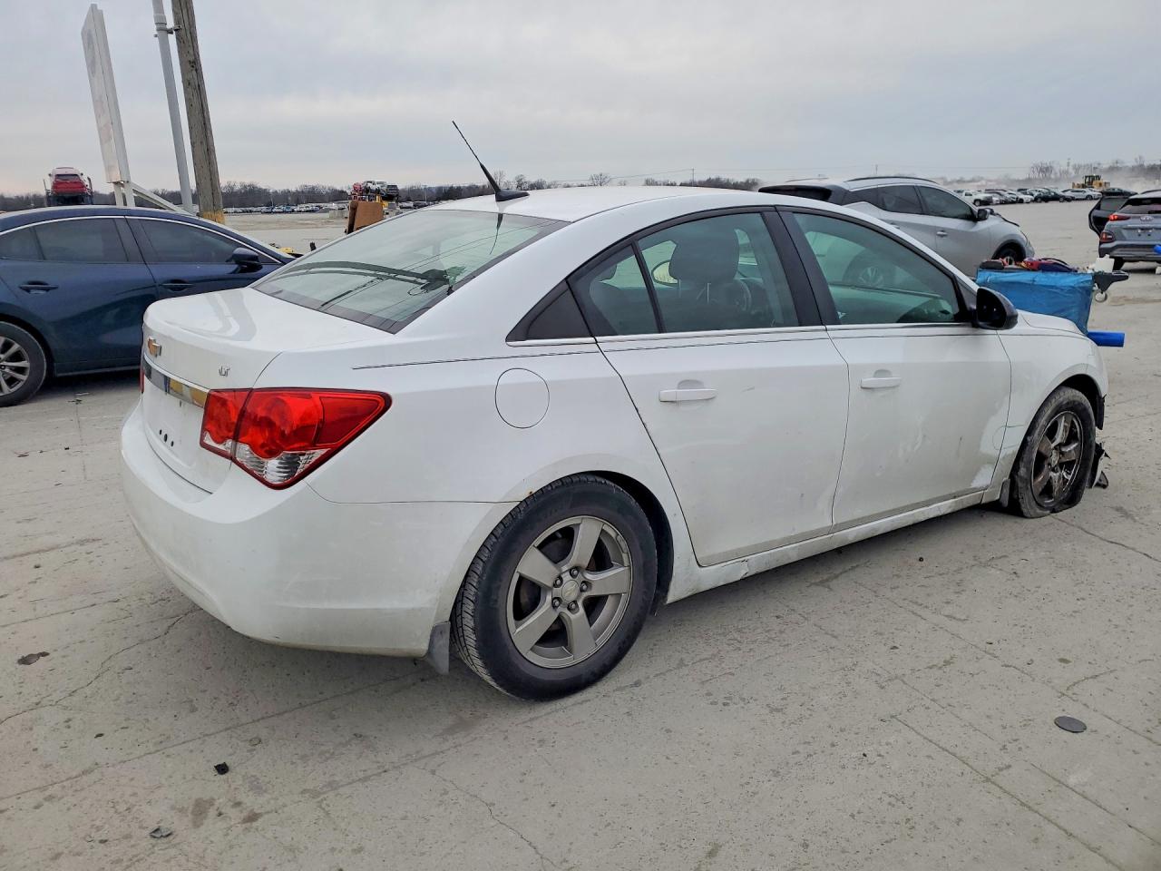 2014 CHEVROLET CRUZE LT photo 5