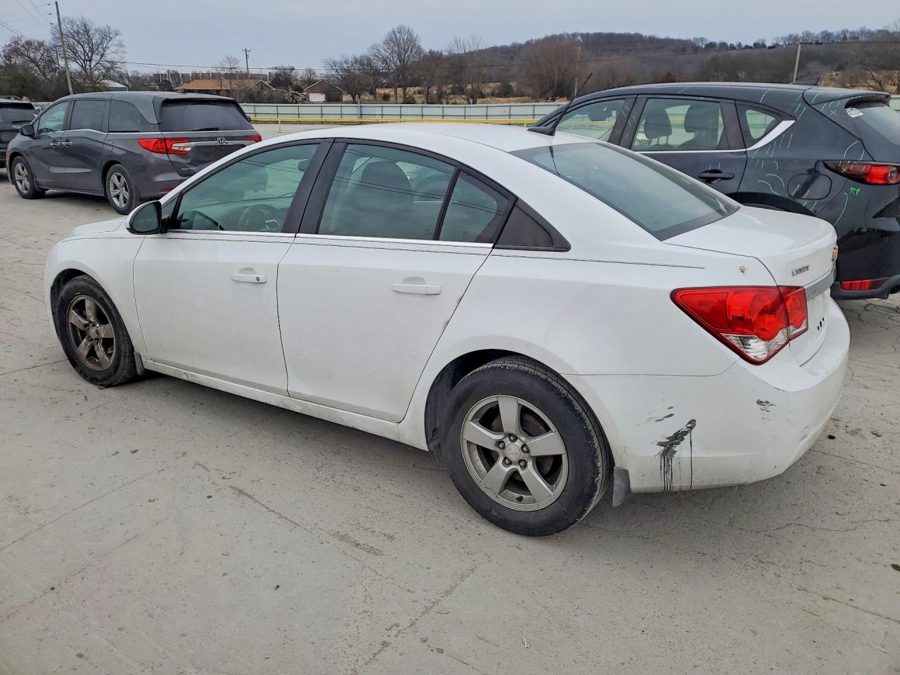 2014 CHEVROLET CRUZE LT photo 3