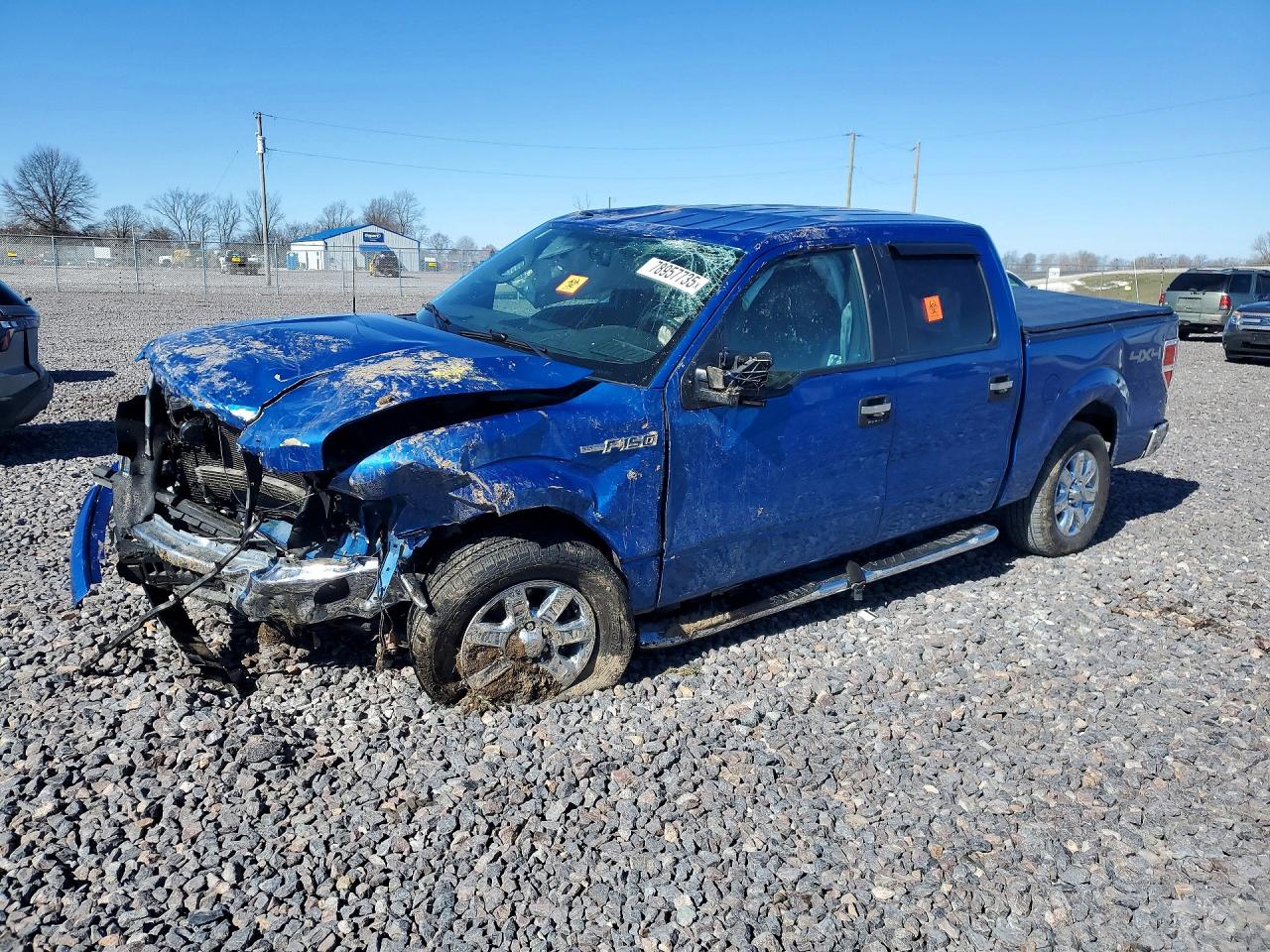 2014 FORD F150