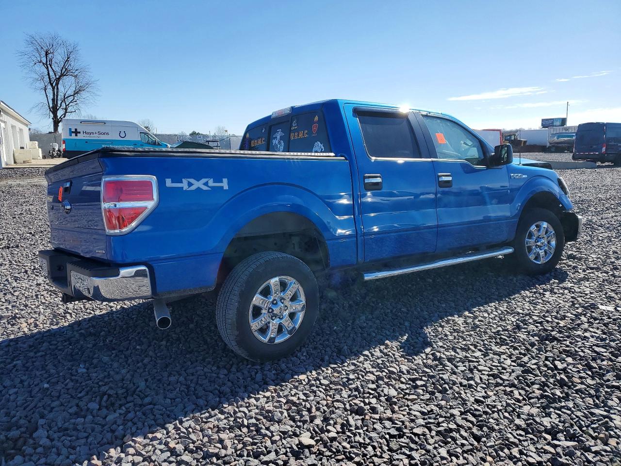 2014 FORD F150 SUPERCREW photo 3