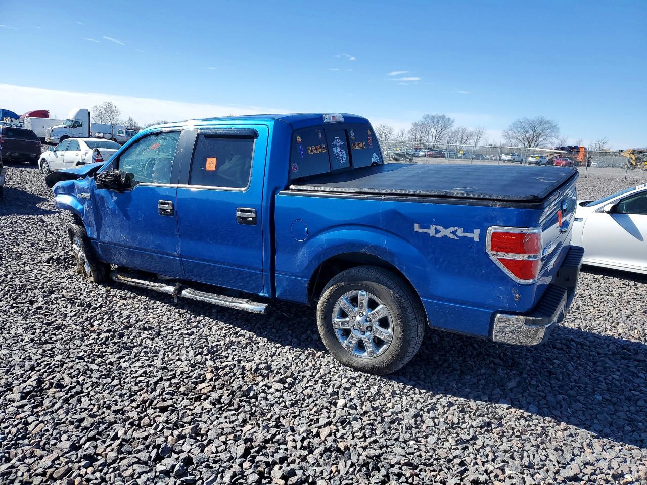 2014 FORD F150 SUPERCREW photo 2