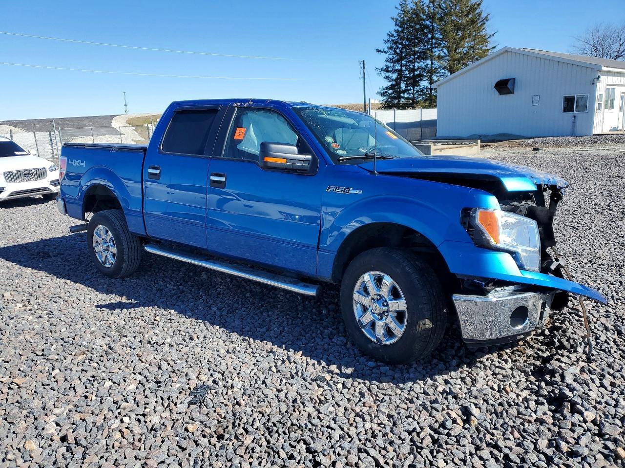 2014 FORD F150 SUPERCREW photo 4