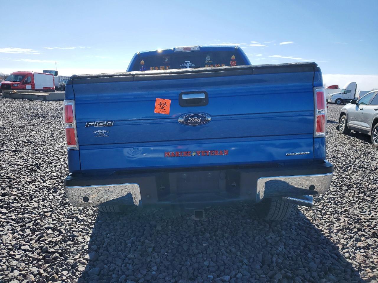 2014 FORD F150 SUPERCREW photo 6