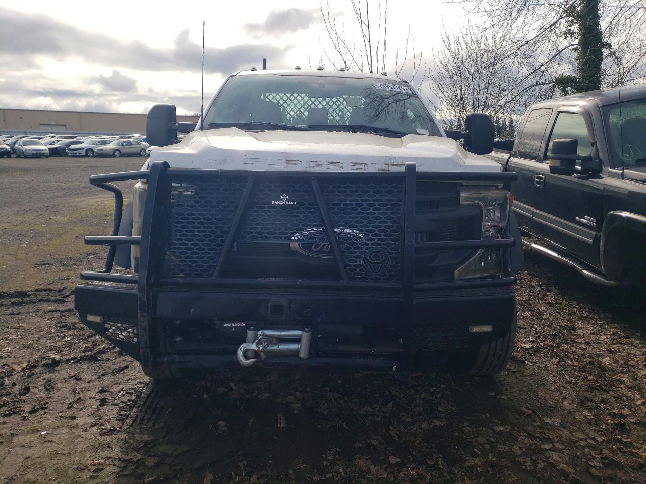 2022 FORD F550 SUPER DUTY FLATBED TRUCK photo 9